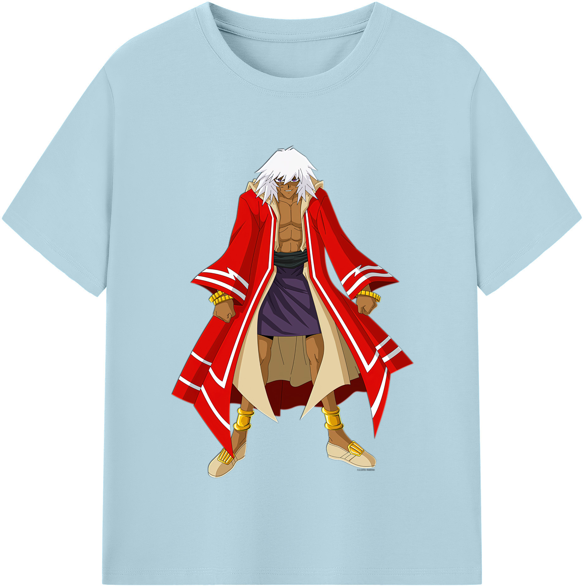 （画像用） 遊☆戯☆王 Yu-Gi-Oh! 綿100％半袖Tシャツ（フロントプリント）